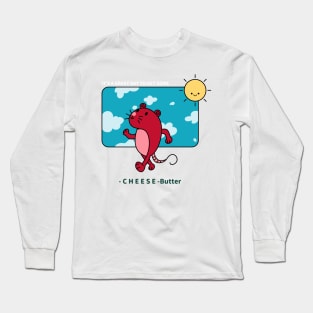 Cheese butter Long Sleeve T-Shirt